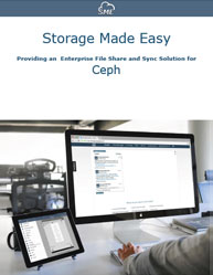 Control Access to Ceph Storage Platform Through EFFS Solution
